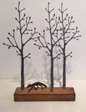 Silver Birch (with Fox)  3