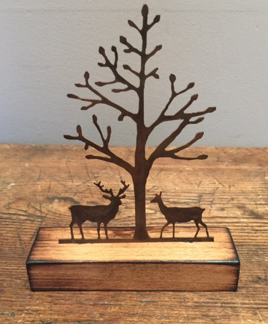 Together Miniature (Stag & Doe) 2