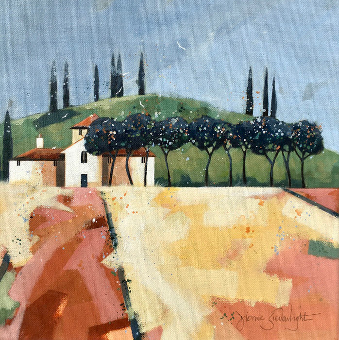 Cypress and Pines