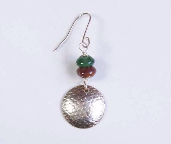 Agate Drop Earrings