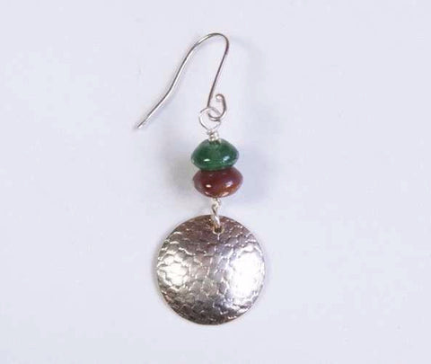 Agate Drop Earrings