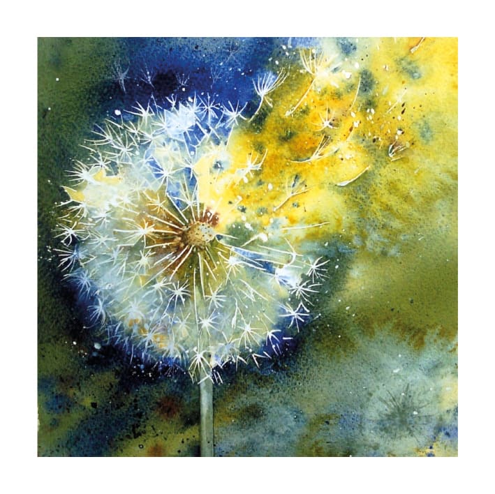 Dandelion Head (card)