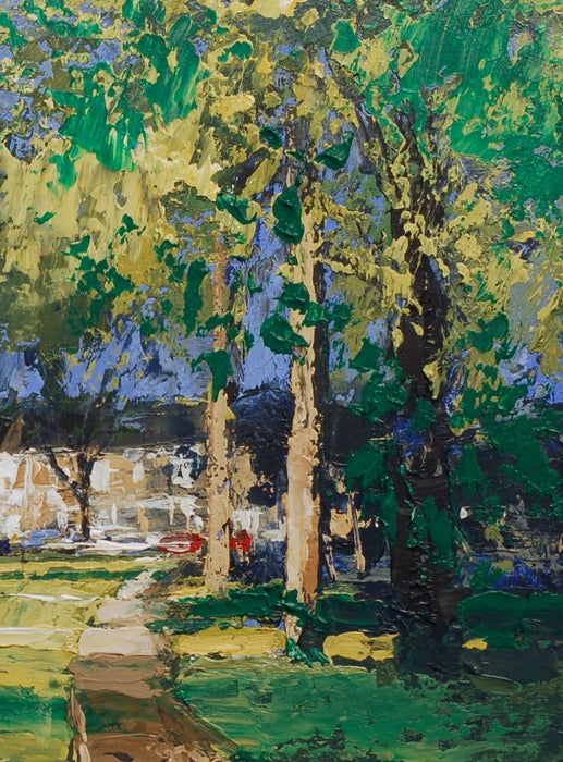 Dappled Light 2, Cotteridge Park, Giclee Print 4/150 (CG10)