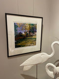 Dappled Light 1  (Giclee Print) 1/150 (framed)