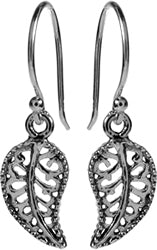 Small Leaf Earrings