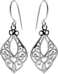 Art Nouveau Style Earrings