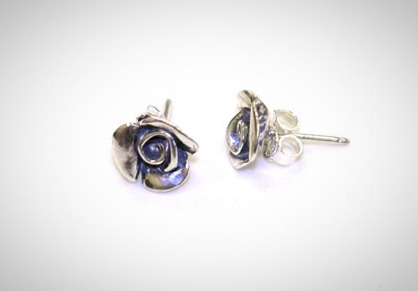 Rose Stud Earrings