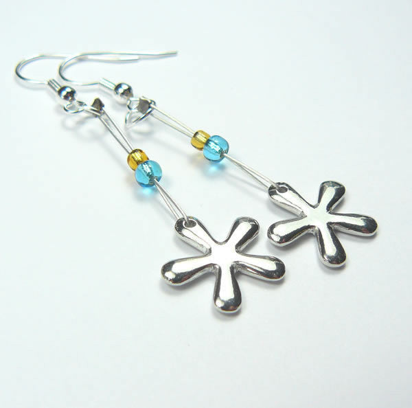 Sea Star Drop Earrings