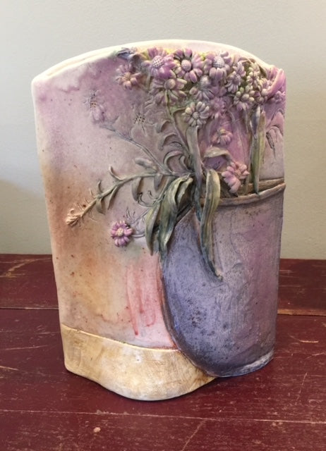 Michaelmas Daisies Vase