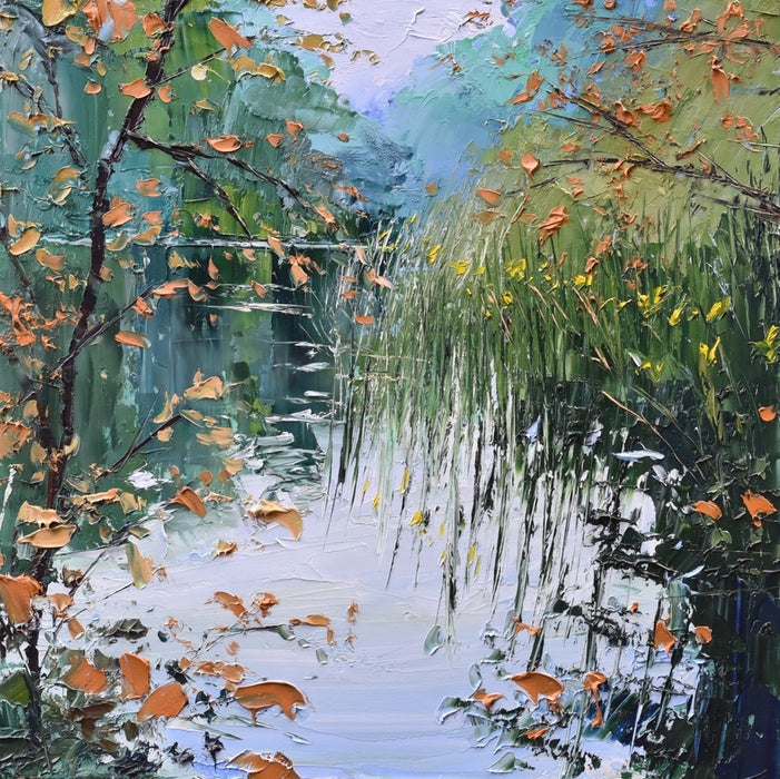 Early Morning Light (Giclee Print) 1/150 (framed)