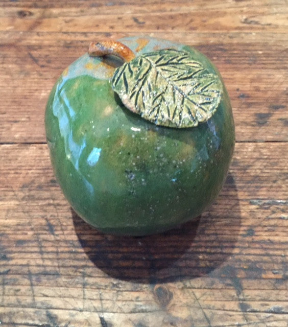 Ceramic Apple 21