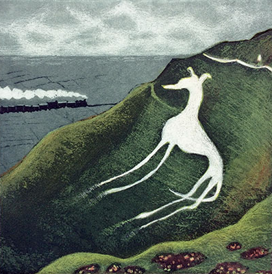 Eric Ravilious's Dog 18/100