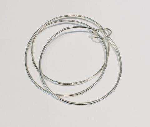 Silver Bangles Trio 3 (medium)