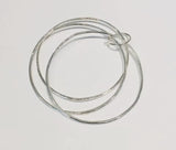 Silver Bangles Trio 3 (medium)