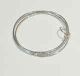 Silver Bangles Trio 3 (medium)