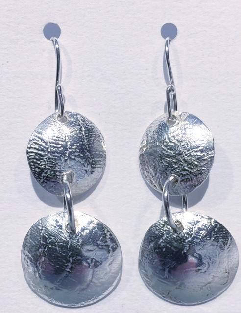 Double Circle Earrings