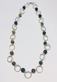 Green Agate Necklace