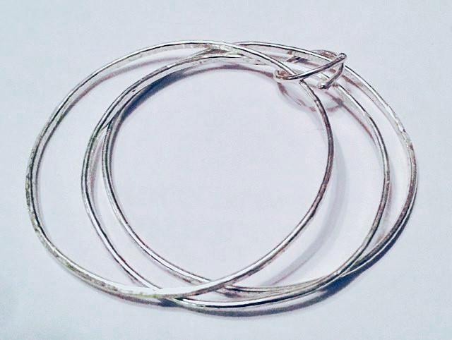 Silver Bangles Trio 2