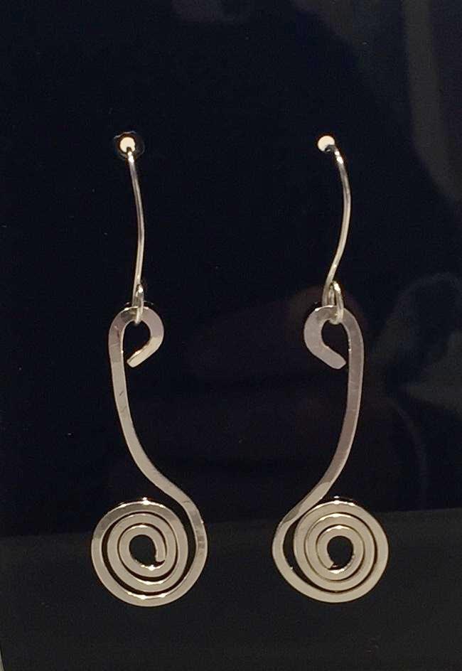 Swirl Earrings
