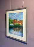 Swallow and Dragonfly, Fladbury
