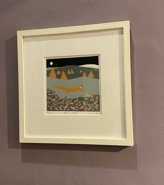 Moon Walk 12/12 (framed)