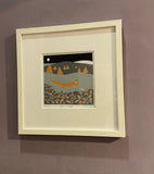 Moon Walk 12/12 (framed)