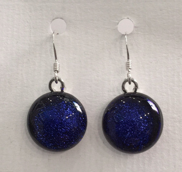 Dichroic Glass Earrings 13