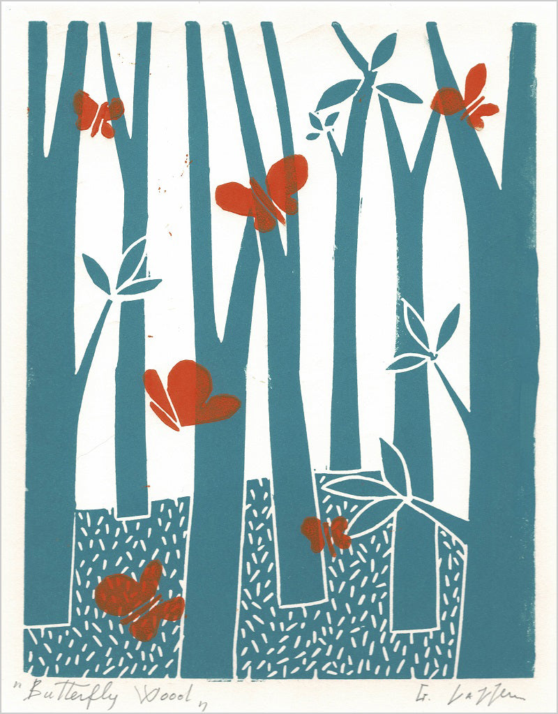 Butterfly Wood