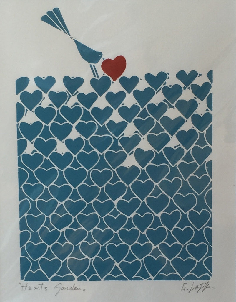Love Garden (Teal)