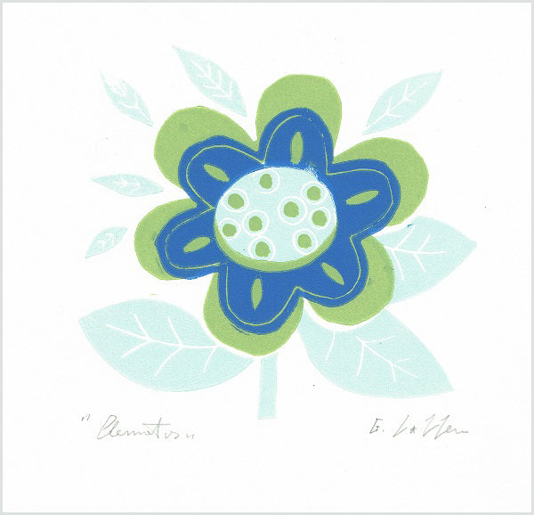 Clematis (Green)