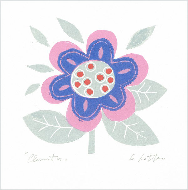 Clematis (Pink)