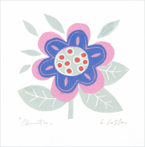 Clematis (Pink)