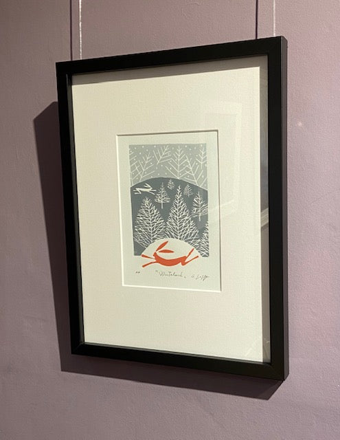 Winterland (framed) (artist's proof)