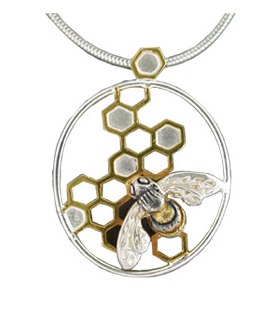 Honeybee Pendant