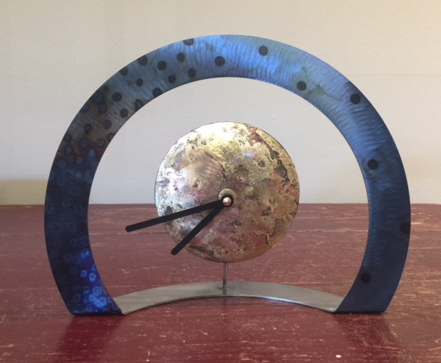 Hoop Clock 28