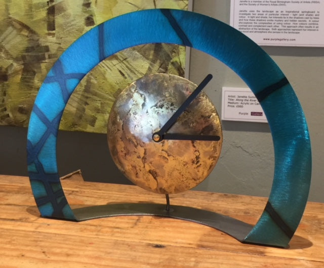 Hoop Clock 33