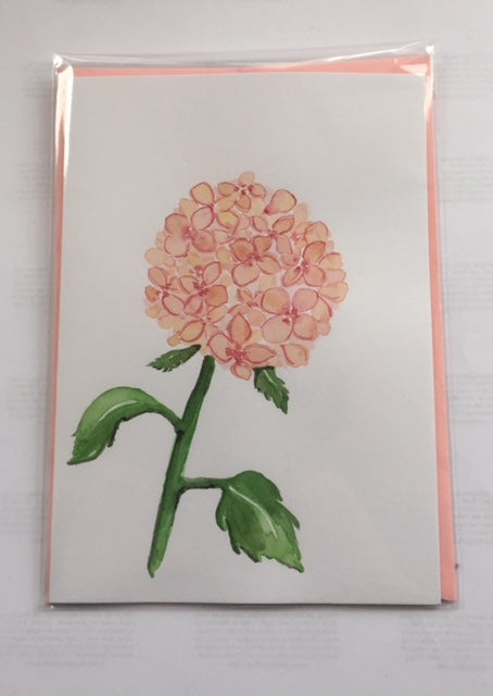 Hydrangea (card)