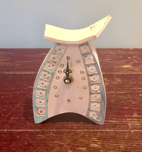 Mini Ceramic Clock 6