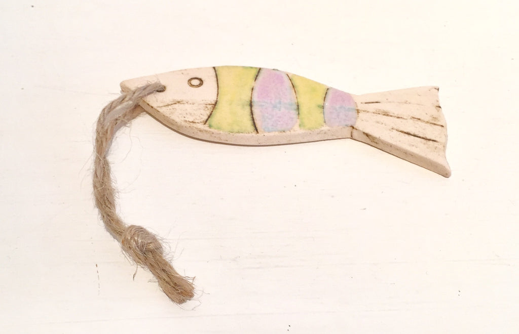 Mini Hanging Fish 6