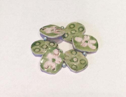Ceramic Bracelet (lime)