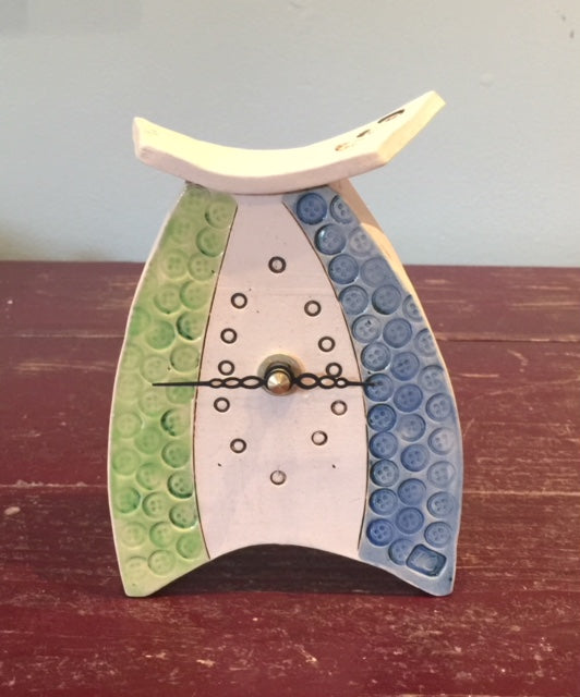 Mini Ceramic Clock 5
