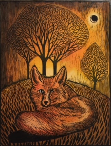 Fox on the Hill (a/p)