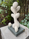 "SPRING SURGE" Bath stone Sculpture (SC13)