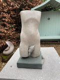 "BOY" Haptonwood Limestone Sculpture (SC12)