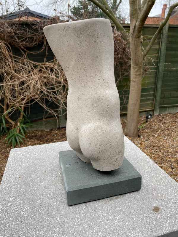 "BOY" Haptonwood Limestone Sculpture (JS01)