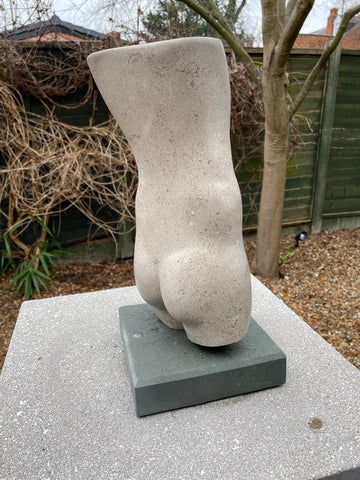 "BOY" Haptonwood Limestone Sculpture (JS01)