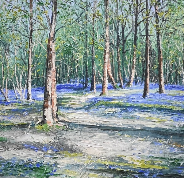 Bluebell Wood. Giclee Print 1/25 (CG43)