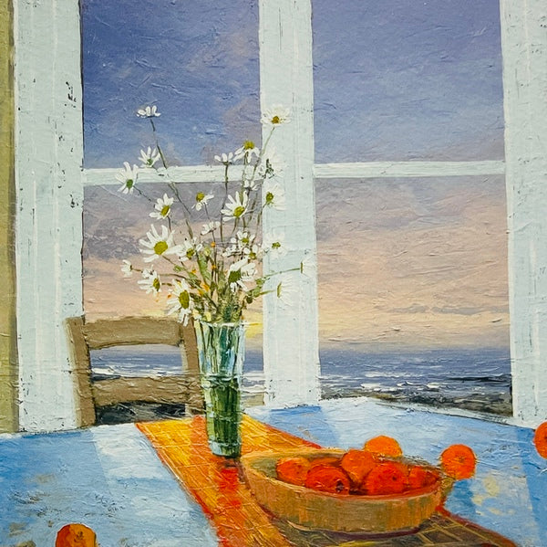 Daisies & Oranges. Giclee Print 1/25 (CG44)