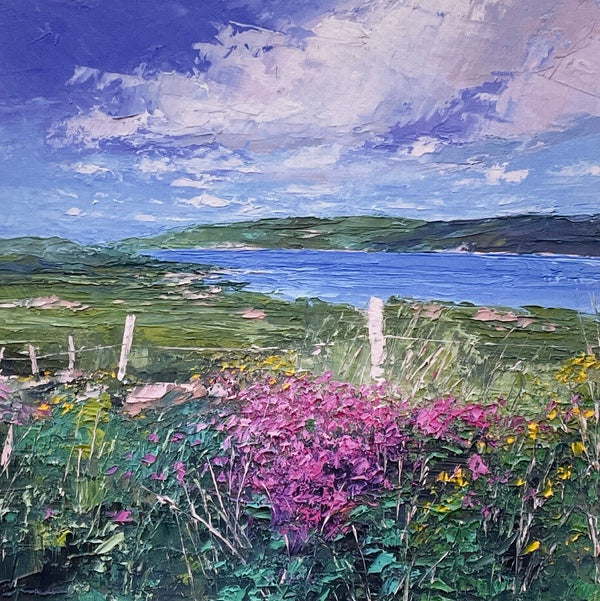 Heather, Connemara. Giclee Print 12/25 (CG45)