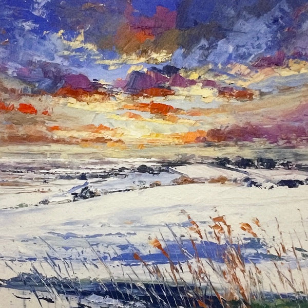 One Winter. Giclee Print 9/25 (CG47)
